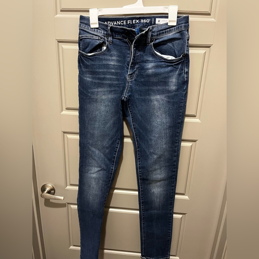 Classic Blue Men’s Advanced Flex 360 Arizona Jeans. Size 30/30